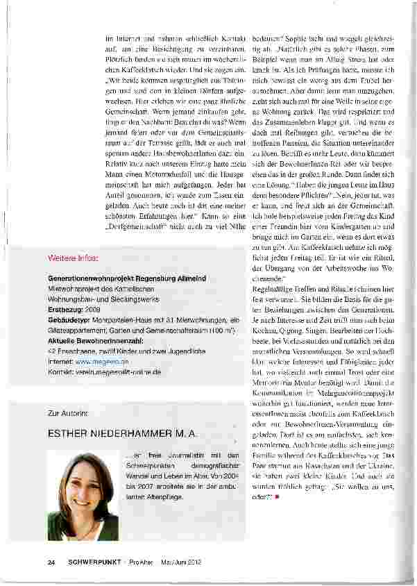 Vorschauseite 5: Alle Generationen unter einem Dach