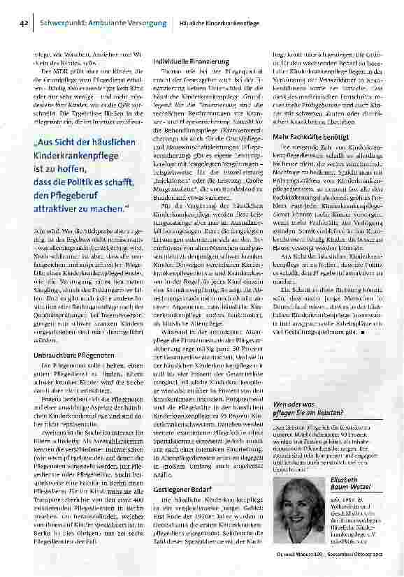 Vorschauseite 3: Unverzichtbare Spezialisten