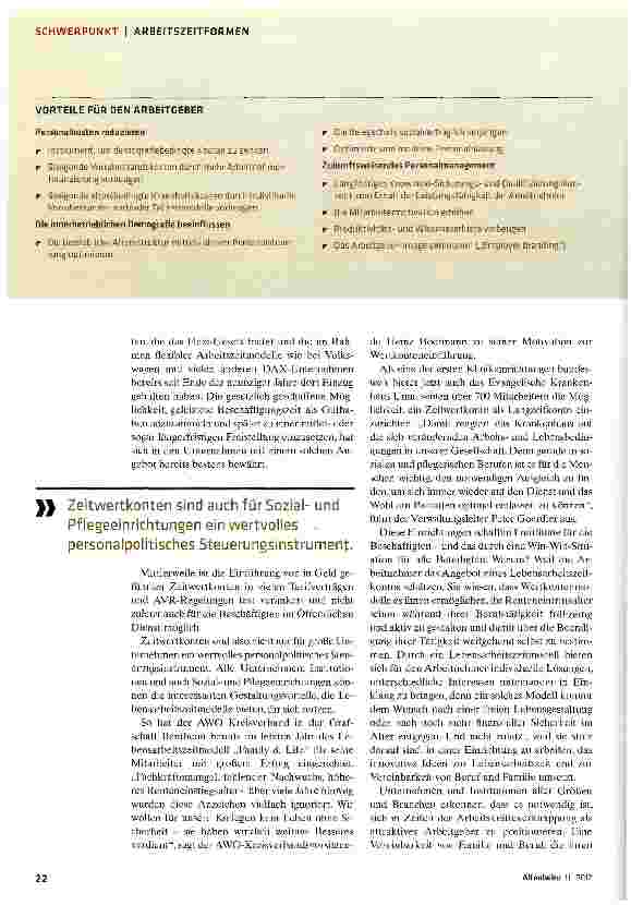 Vorschauseite 3: Dem Fachkräftemangel wirksam begegnen