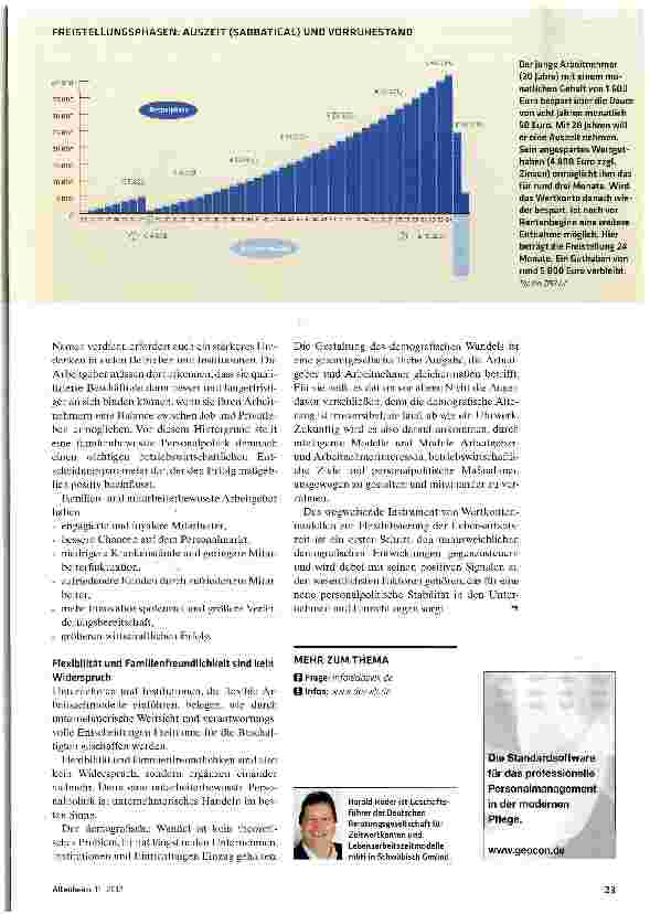 Vorschauseite 4: Dem Fachkräftemangel wirksam begegnen