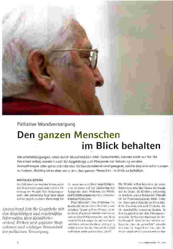 Vorschauseite 1: Den ganzen Menschen im Blick behalten
