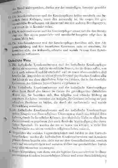 Vorschauseite 3: Grundsätze der beruflichen Ethik für Krankenschwestern und Krankenpfleger