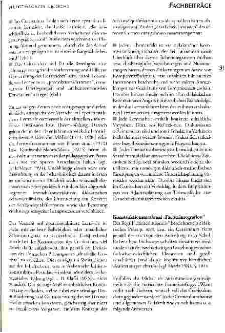 Vorschauseite 2: Gemeinsame Ausbildung Das evaluierte Curriculum - Teil 2