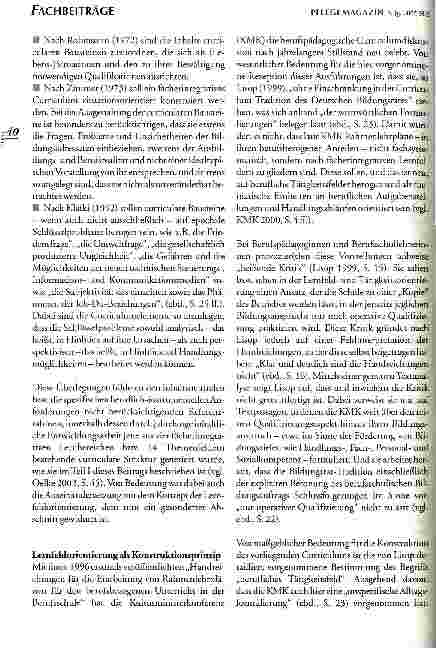 Vorschauseite 3: Gemeinsame Ausbildung Das evaluierte Curriculum - Teil 2