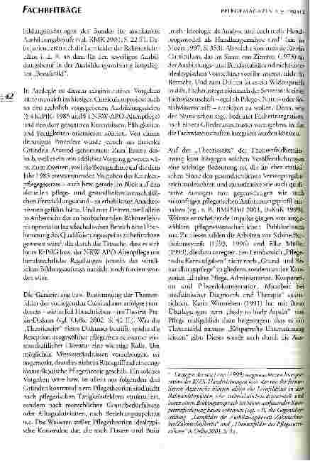 Vorschauseite 5: Gemeinsame Ausbildung Das evaluierte Curriculum - Teil 2