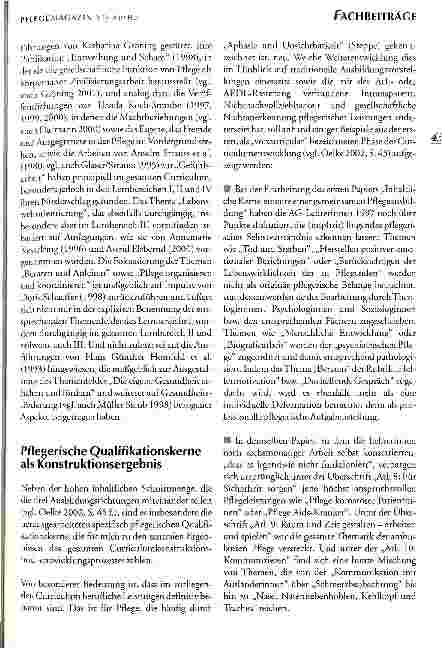 Vorschauseite 6: Gemeinsame Ausbildung Das evaluierte Curriculum - Teil 2