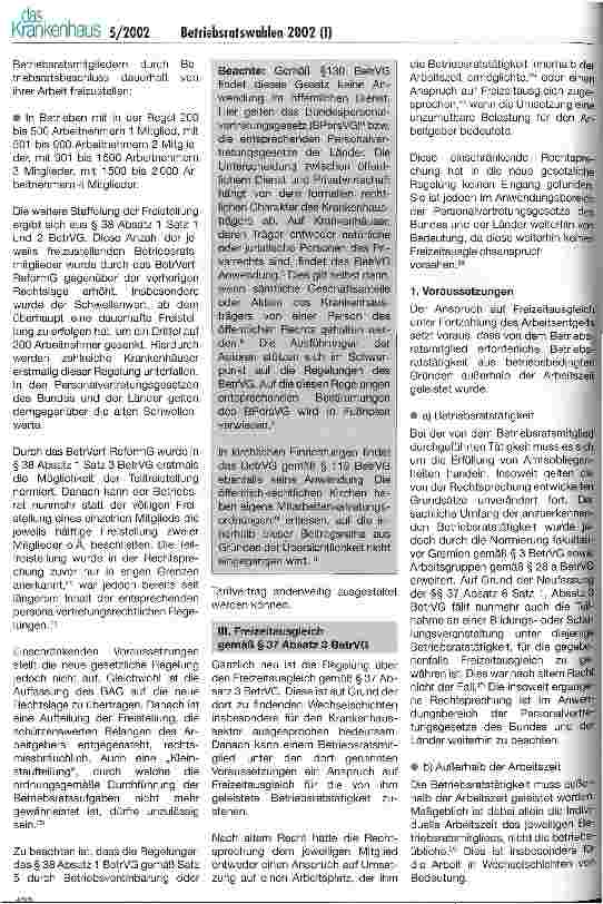 Vorschauseite 2: Betriebsratswahlen 2002 (1)