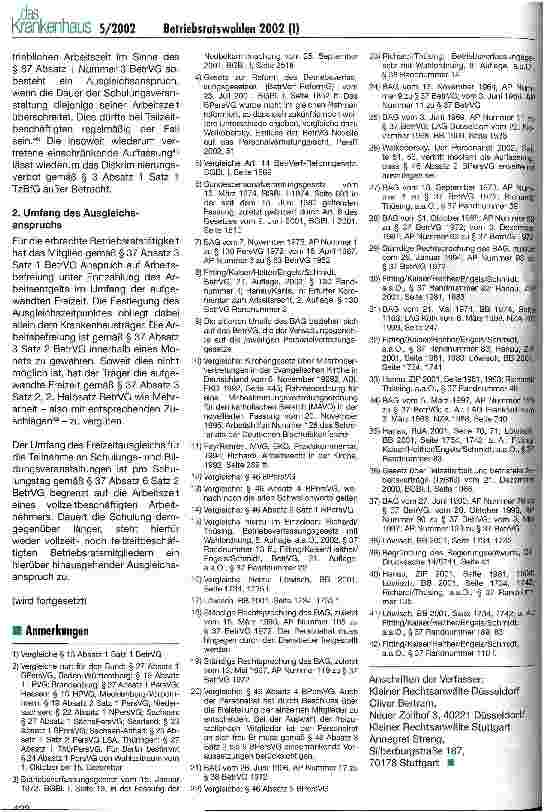 Vorschauseite 4: Betriebsratswahlen 2002 (1)