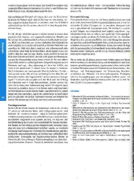 Vorschauseite 4: Prismatische Kommunikation in psychiatrischer Pflege