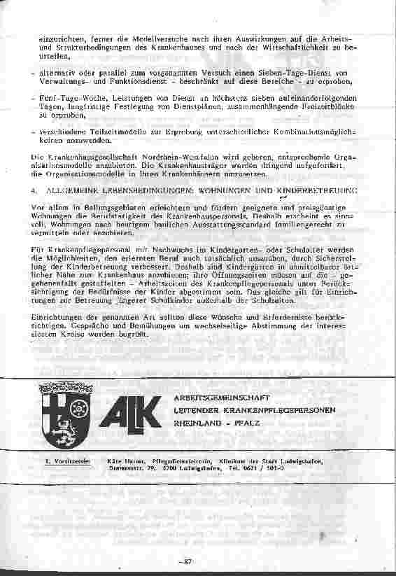 Vorschauseite 6: Personal, Qualifikation, Perspektiven