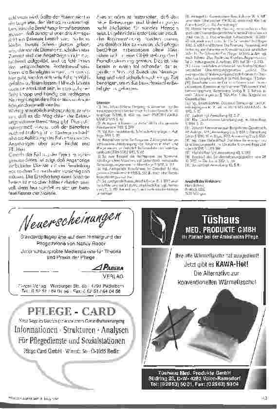 Vorschauseite 3: Das neue Betreuungsund Unterbringungsrecht