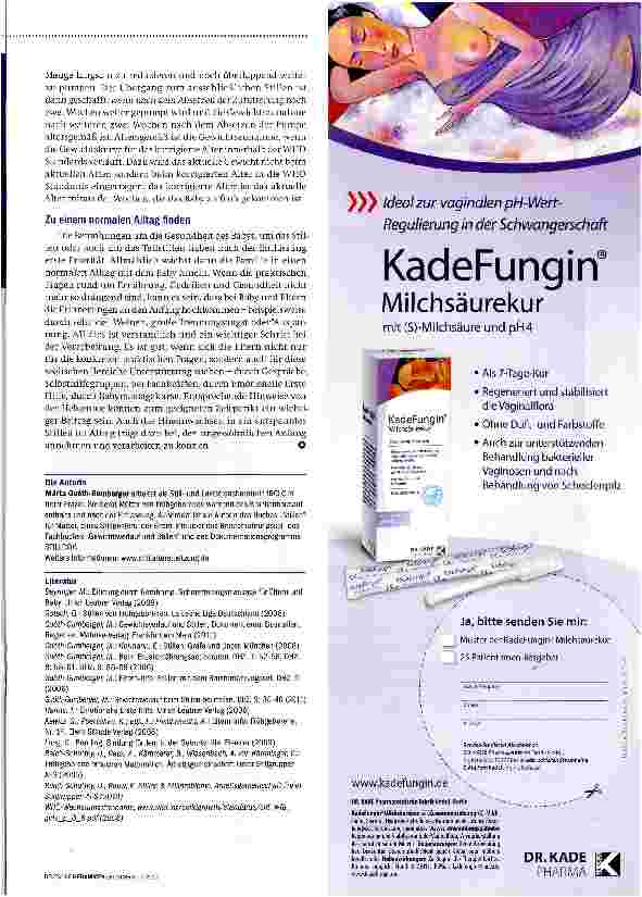 Vorschauseite 4: Immer weniger Hilfsmittel