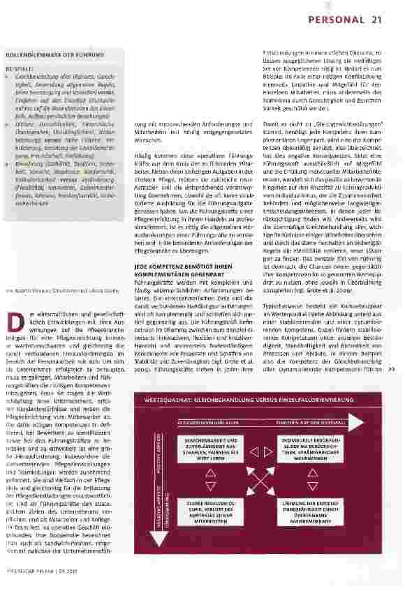 Vorschauseite 2: Mit den richtigen Kompetenzen führen