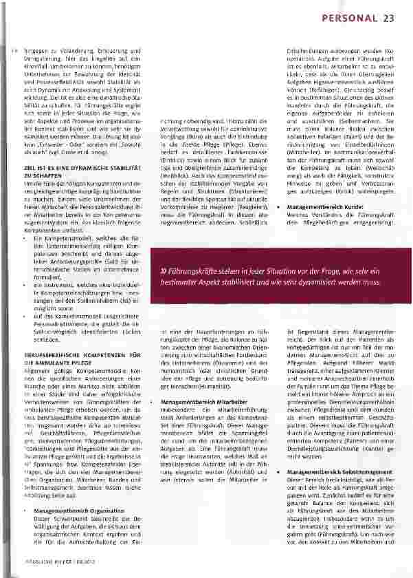 Vorschauseite 4: Mit den richtigen Kompetenzen führen