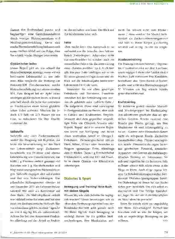 Vorschauseite 2: Diabetes mellitus Typ 2
