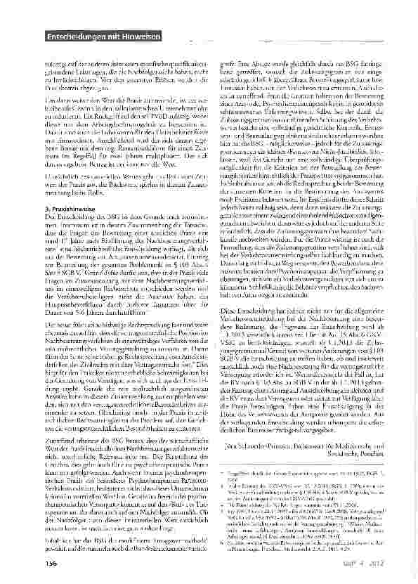 Vorschauseite 2: Bestimmung des Praxiswertes bei der Nachfolgezulassung