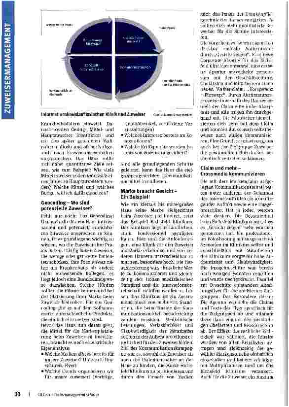 Vorschauseite 2: Gesicht und Kompetenz sind gefragt