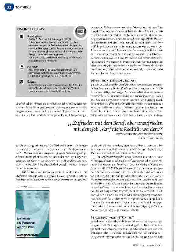 Vorschauseite 3: Kompetenzmodelle statt Gießannenprinzip