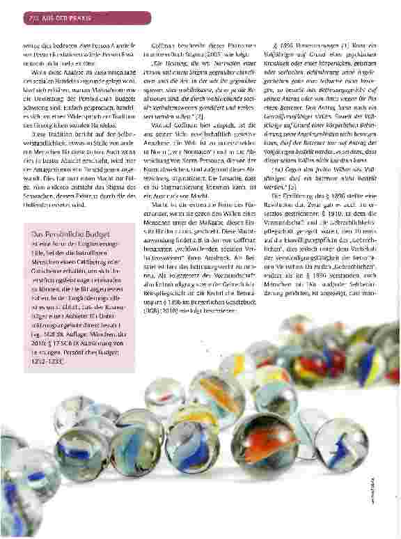 Vorschauseite 3: Teilhabe - Dimensionen einer Idee
