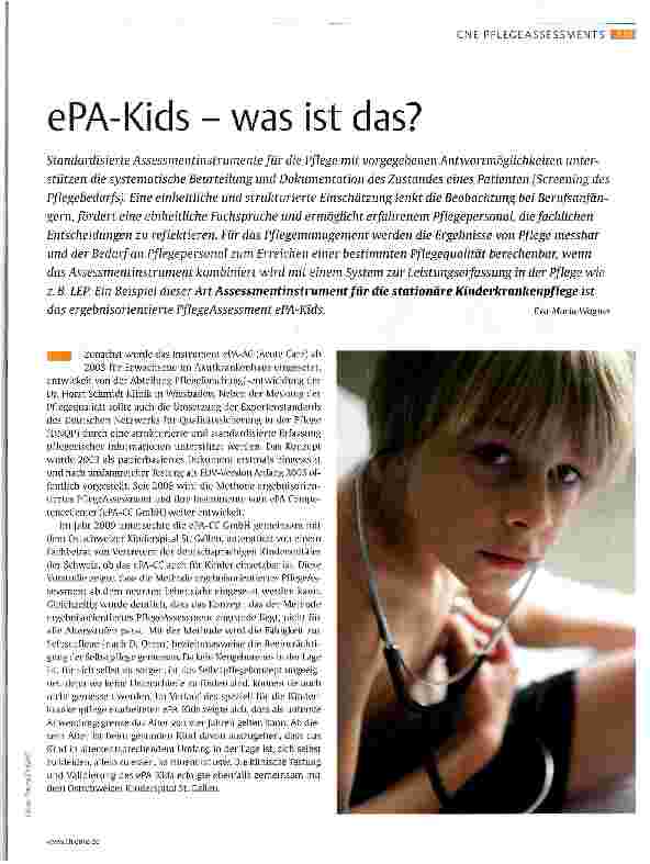 Vorschauseite 1: ePA-Kids - was ist das?