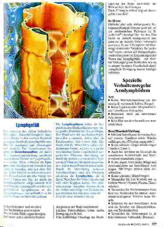 Vorschauseite 2: Ratbeger für Patienten mit Lymphödem