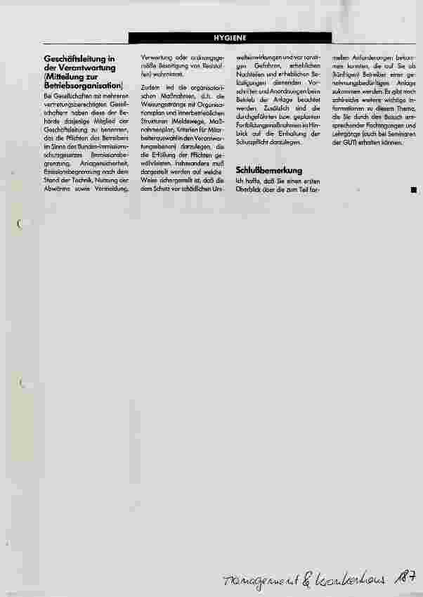 Vorschauseite 3: Umweltrecht bei Sterilisationsanlagen