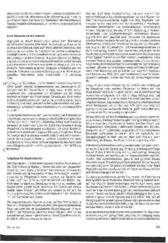 Vorschauseite 2: Theorie und Praxis moderner Altenhilfe