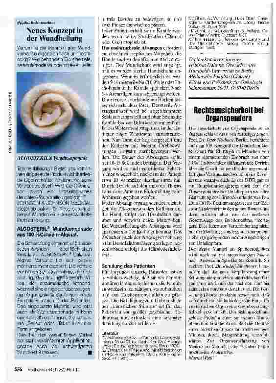 Vorschauseite 3: Pflege nach Laryngektomie