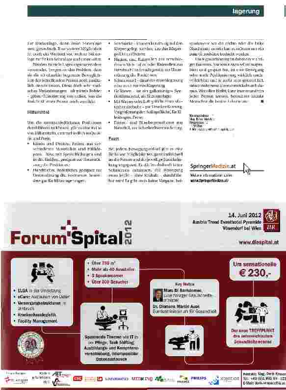 Vorschauseite 4: Positionsunterstützung