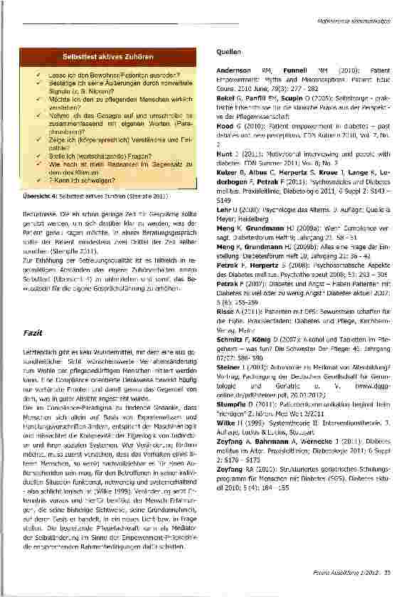 Vorschauseite 4: Motivierende Kommunikation mit älteren Menschen