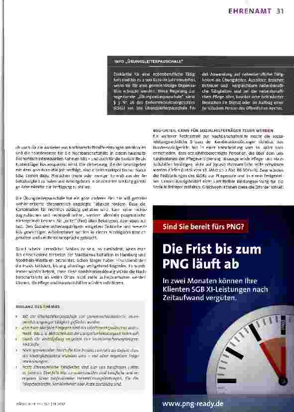 Vorschauseite 2: Verkappter Niedriglohnsektor