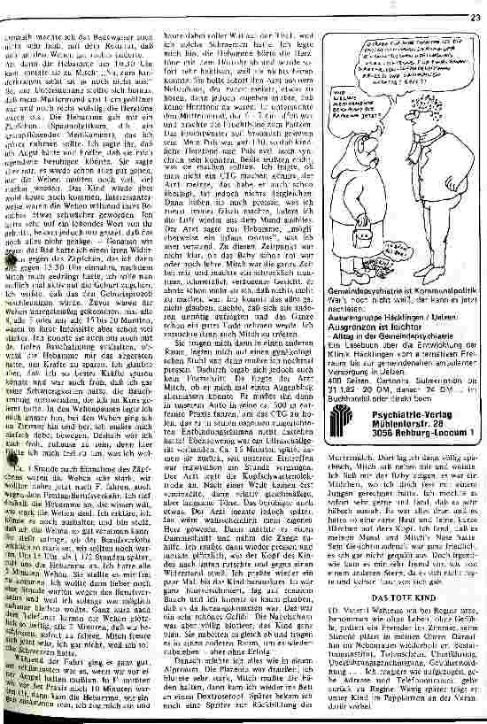 Vorschauseite 2: Eine natürliche Totgeburt