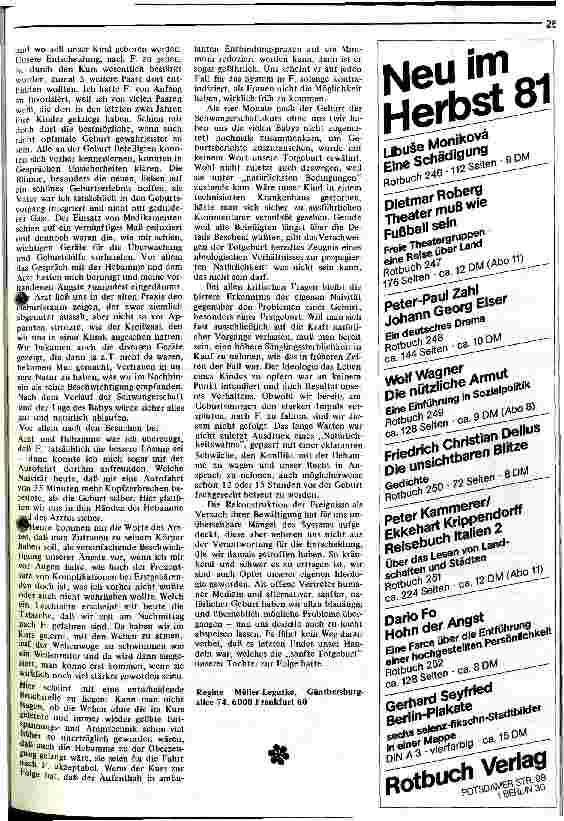 Vorschauseite 4: Eine natürliche Totgeburt