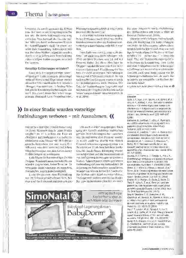 Vorschauseite 4: Vermeidbares Risiko
