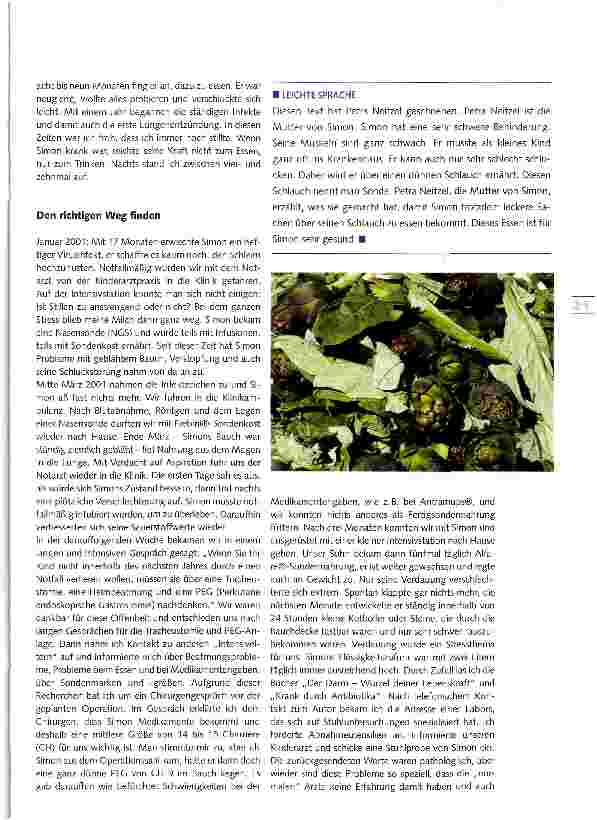Vorschauseite 2: Herausforderung Ernährung
