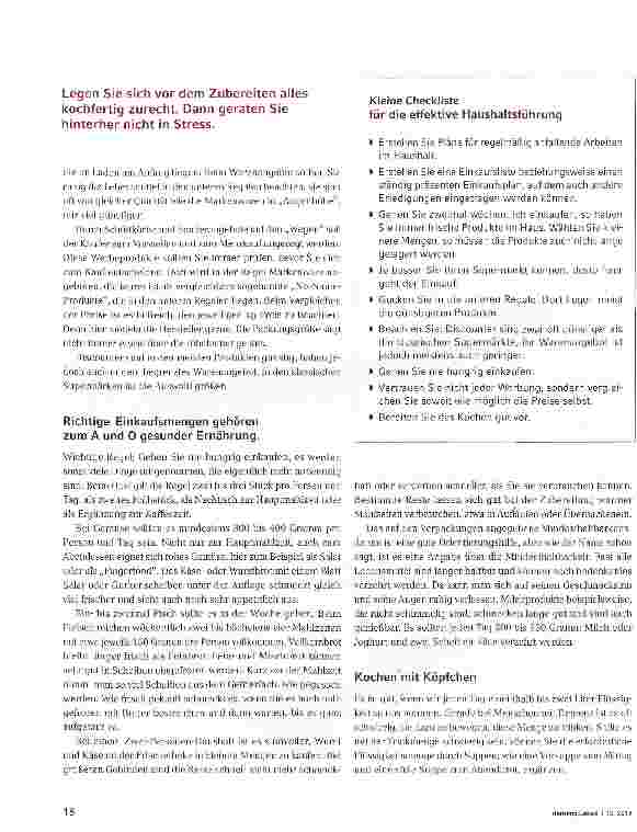 Vorschauseite 3: Das bisschen Haushalt?