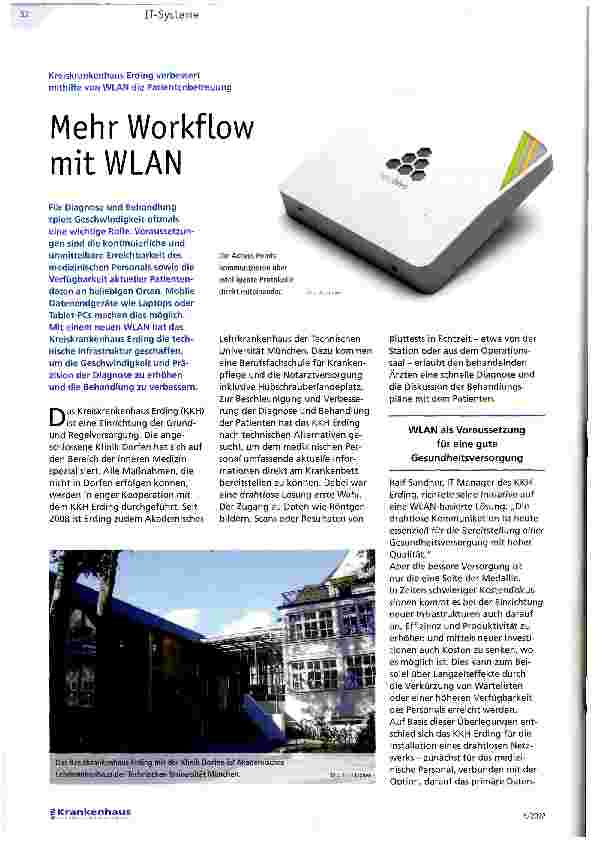 Vorschauseite 1: Mehr Workflow mit WLAN