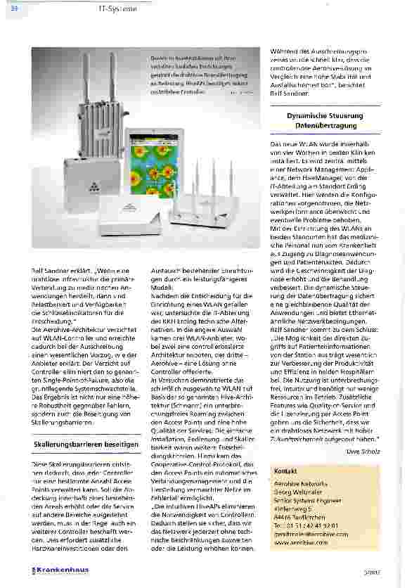 Vorschauseite 3: Mehr Workflow mit WLAN