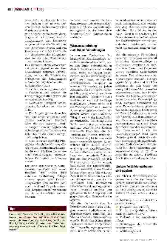Vorschauseite 2: Fortbildung to go