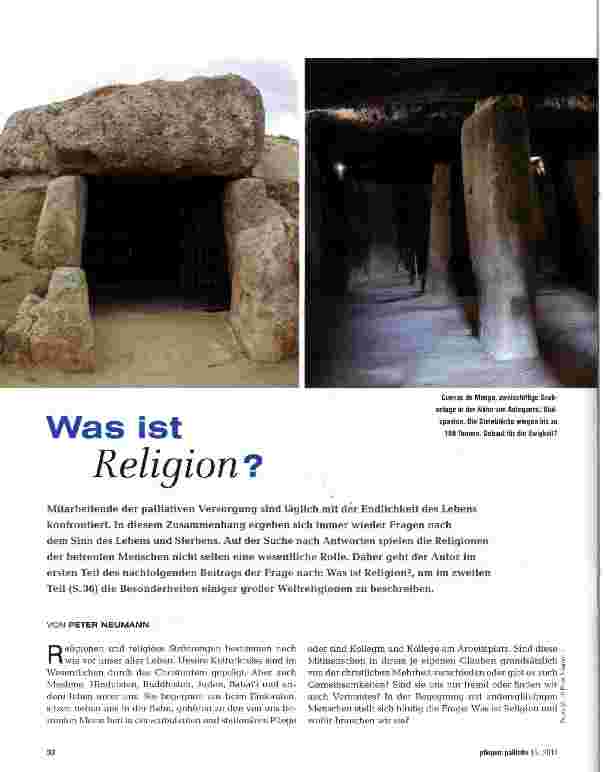 Vorschauseite 1: Was ist Religion?