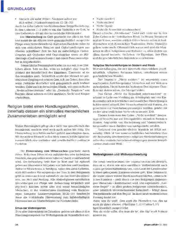Vorschauseite 3: Was ist Religion?