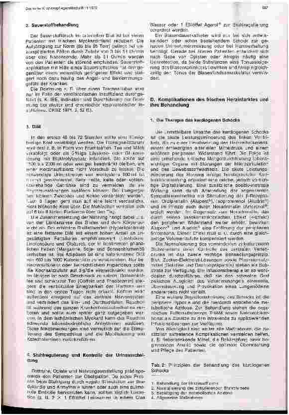 Vorschauseite 4: Die Therapie des Herzinfarktes