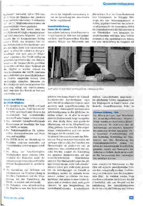 Vorschauseite 2: Gesundheitsfördernde Krankenhäuser