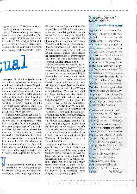 Vorschauseite 2: Das Waschritual