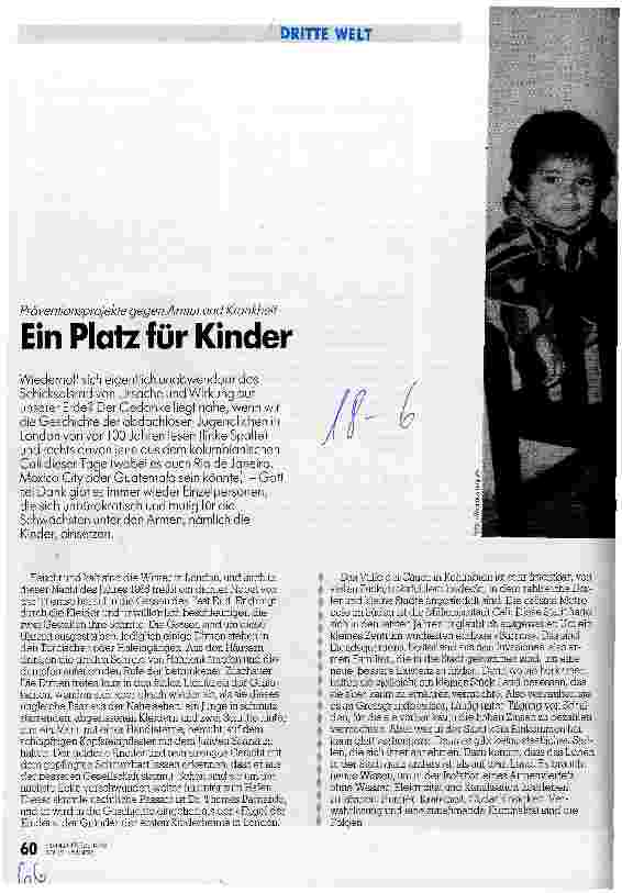 Vorschauseite 1: Ein Platz für Kinder