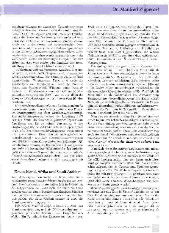 Vorschauseite 2: Zünglein an der Waage