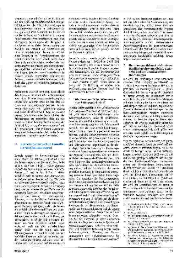 Vorschauseite 3: Professionalisierung und Qualitätssicherung als Bausteine einer verbesserten Betreuungsinfrastruktur
