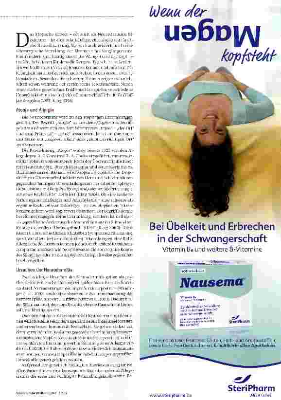 Vorschauseite 2: Wenn die Hautbarriere gestört ist