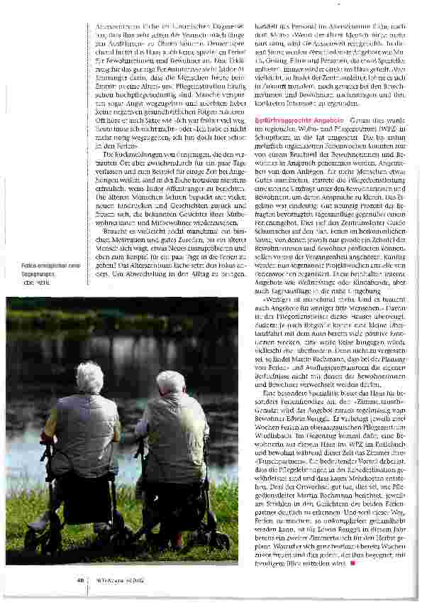 Vorschauseite 3: Tapetenwechsel