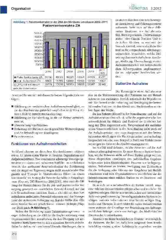 Vorschauseite 2: Kernfunktionen bettenführender Aufnahmeeinheiten